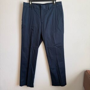 Mens 32x30 Bonobos Straight Formal Business Casual Classic Flat Front Dress Pant